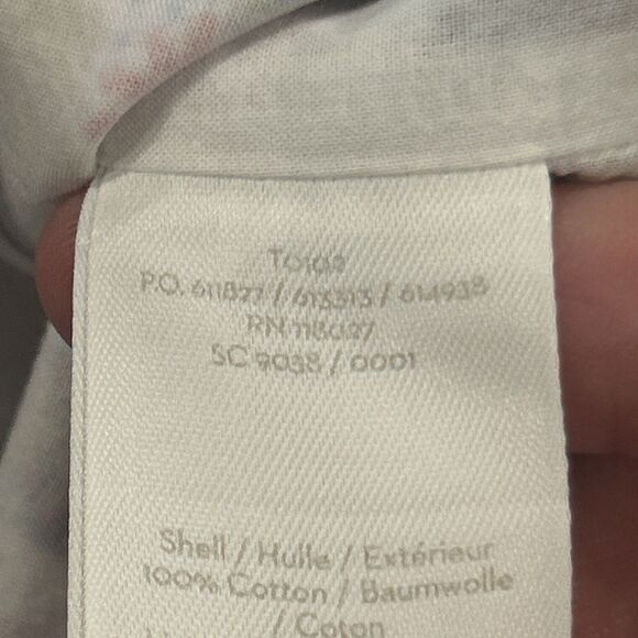 Boden Skirt Womens 14 Petite Knee Length Floral Geometric Lined Cotton Pockets - Picture 4 of 10